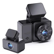 VANTRUE E2 Dash Cam, Front and Rear 2.7K 1944P*1944P, 5.8GHz WiFi, Built-i [NEW]