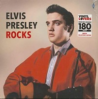 Elvis Presley - Rocks - Vinyl Record - F600Z