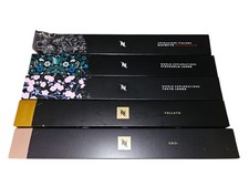 ORIGINAL 5 Pk Variety 50 Nespresso Capsules Volluto,Cosi,Lungo Coffee Exp 6/26