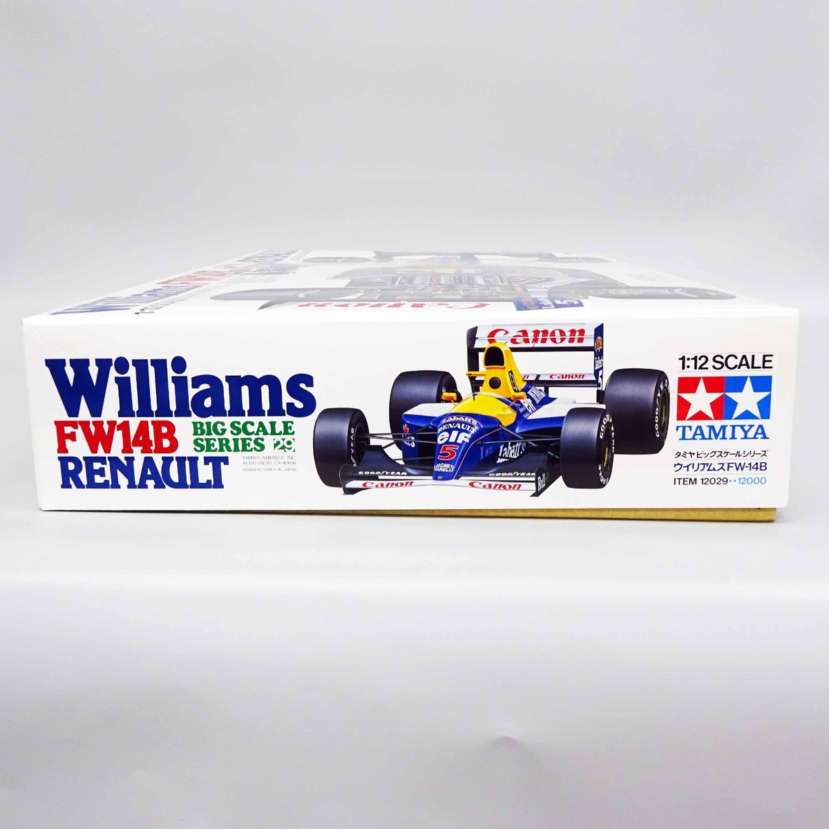 Tamiya 1/12 Williams FW14B Renault #1992 World Champion Plastic