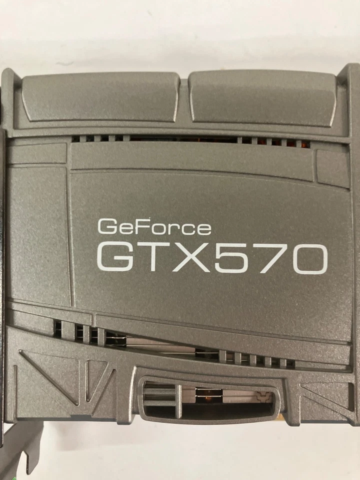 Galaxy NVIDIA GeForce GTX 570 (57NKH3HS4GXK) 1280MB 320Bit DDR5 Graphics - Image 2 of 4