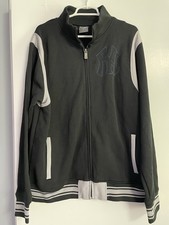 NEW YORK  YANKEES NEW ERA FRENCH TERRY BASEBALL ZIP UP XL Yankees