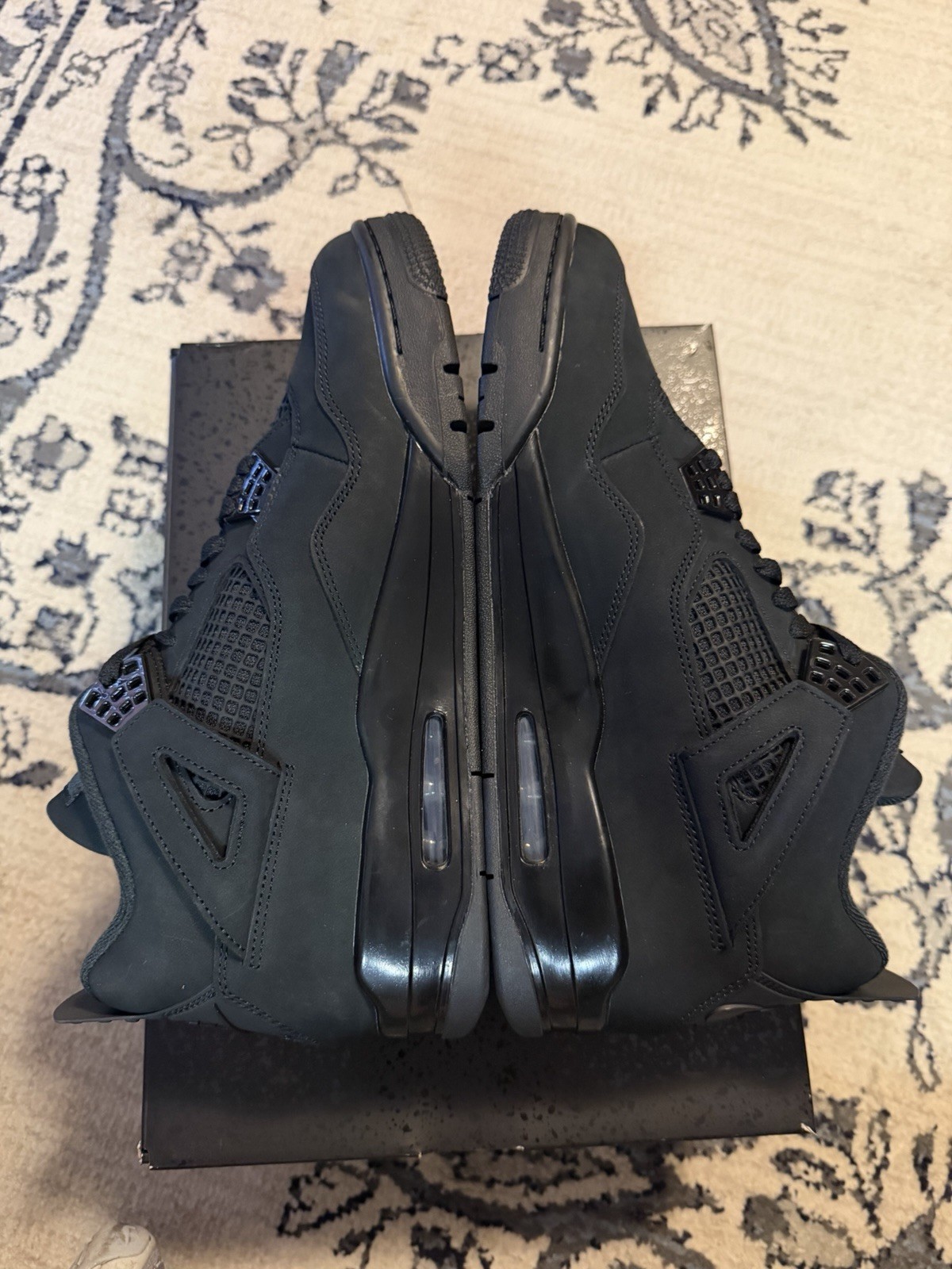 Nike Air Jordan IV 4 Retro Black Cat Men’s Size 12 Brand New In Box thumbnail 6