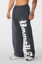 YOUNGLA (SOLD OUT) - 2127 - BIG PATCH SWEATS - TEAL WASH - XLARGE