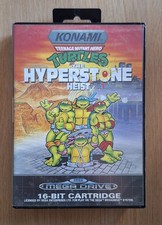 Teenage Mutant Hero Turtles The Hyperstone Heist - Sega Mega Drive - Konami PAL