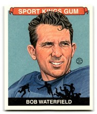 2012 Sportkings Mini #231 Bob Waterfield