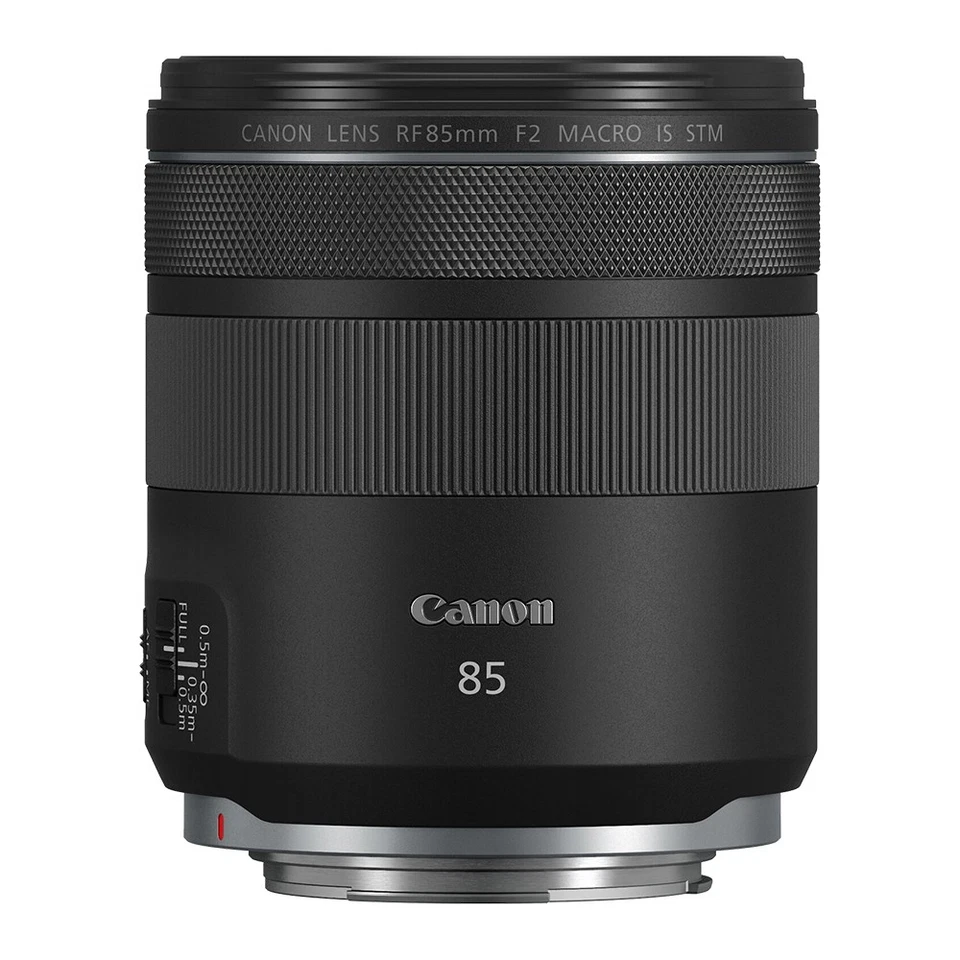 Canon RF 85mm f/2 Macro IS STM Lens