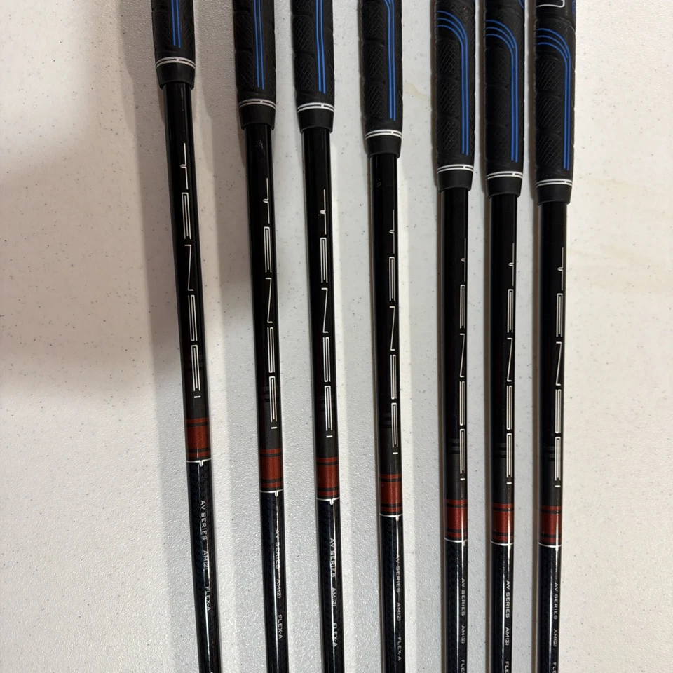 Titleist T350 (2023) Sr Men’s RH Irons 5-P, 48, Tensei Red AM2 Shaft, STD Length - Image 4 of 4