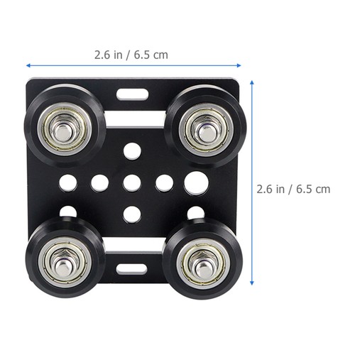 Riemenscheibe Aus Aluminiumprofil Europäische Gantry-Plattenrolle - 第 8/11 張圖片