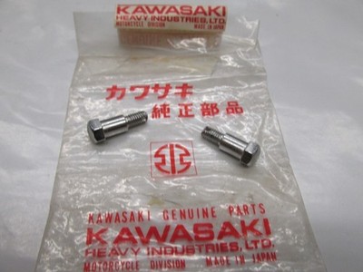 Kawasaki NOS Neue 92001-140 Sechskantschraube 6mm F12MX KD KX KDX KLX, 2er Set