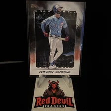 2025 Topps Update Series - Night Terrors Pete Crow-Armstrong #NT-23
