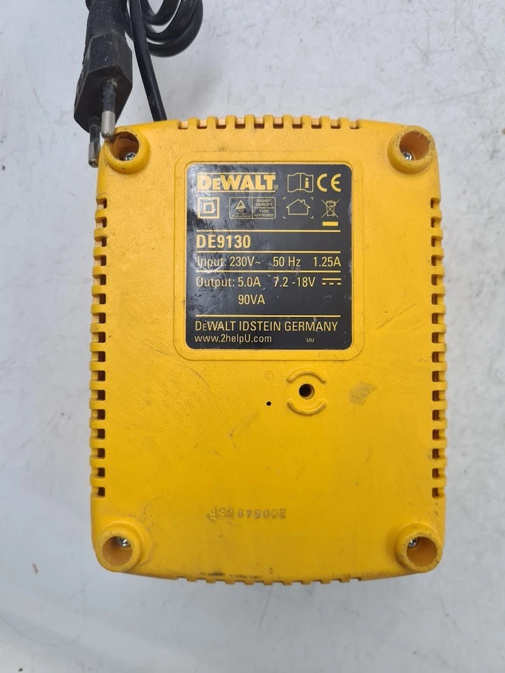 Lot of 4 Dewalt Cordless Power Tools - Used, Working - Image 4 of 4