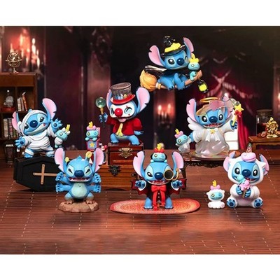Toptoy Stitch Wacky Diary 2.0 Series 2.3'' Surprise Box Cuddly Action Figure Gift