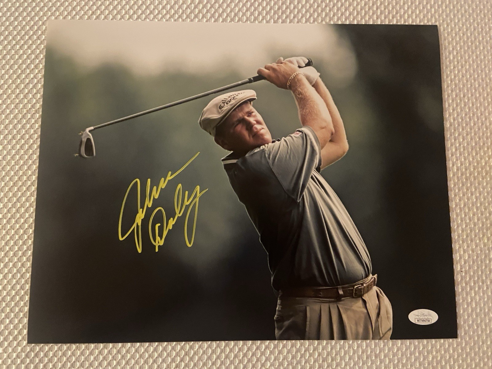 John Daly Autographed Signed 11x14 Photo JSA COA - Golf PGA Champion 