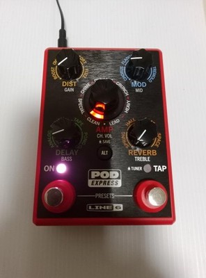 Line 6 POD Express Gitarren-Multieffektpedal gebraucht