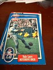 Yale Lary 1988 Swell Greats #66 Detroit Lions