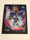 2025 Topps Chrome Tom Brady Ultra Violet SSP UV-6 - Short Print - RAW