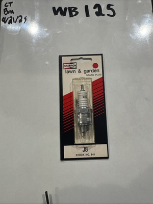 #ad Champion J8 Spark Plug Lawn Mower Trimmer Tiller Edger Blower Engine OEM $4.49