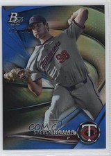 2022 Bowman Platinum Top Prospects Blue 109/150 Steven Hajjar #TOP-85 01dw