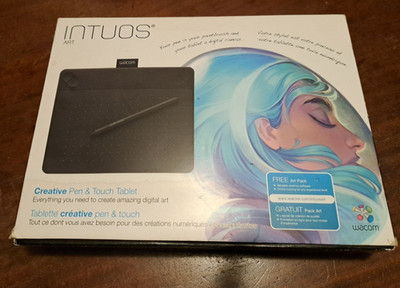 Wacom Intuos Art Pen & Touch Tablet, Grafik/Zeichentablett, INTUOS Art 490AK-S