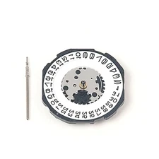 3 Hands Single Calendar Date @ 3 Quartz Watch Movement with Stem & Battery