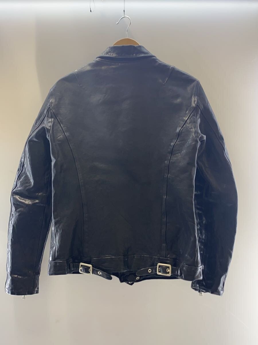 Isamu Katayama Backlash Single Rider Jacket/2/Cowhide/Blk