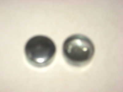 Two (2) Deep Cup Steel Expansion Plugs, 1-3/16'', USA, Service Supply # 362642