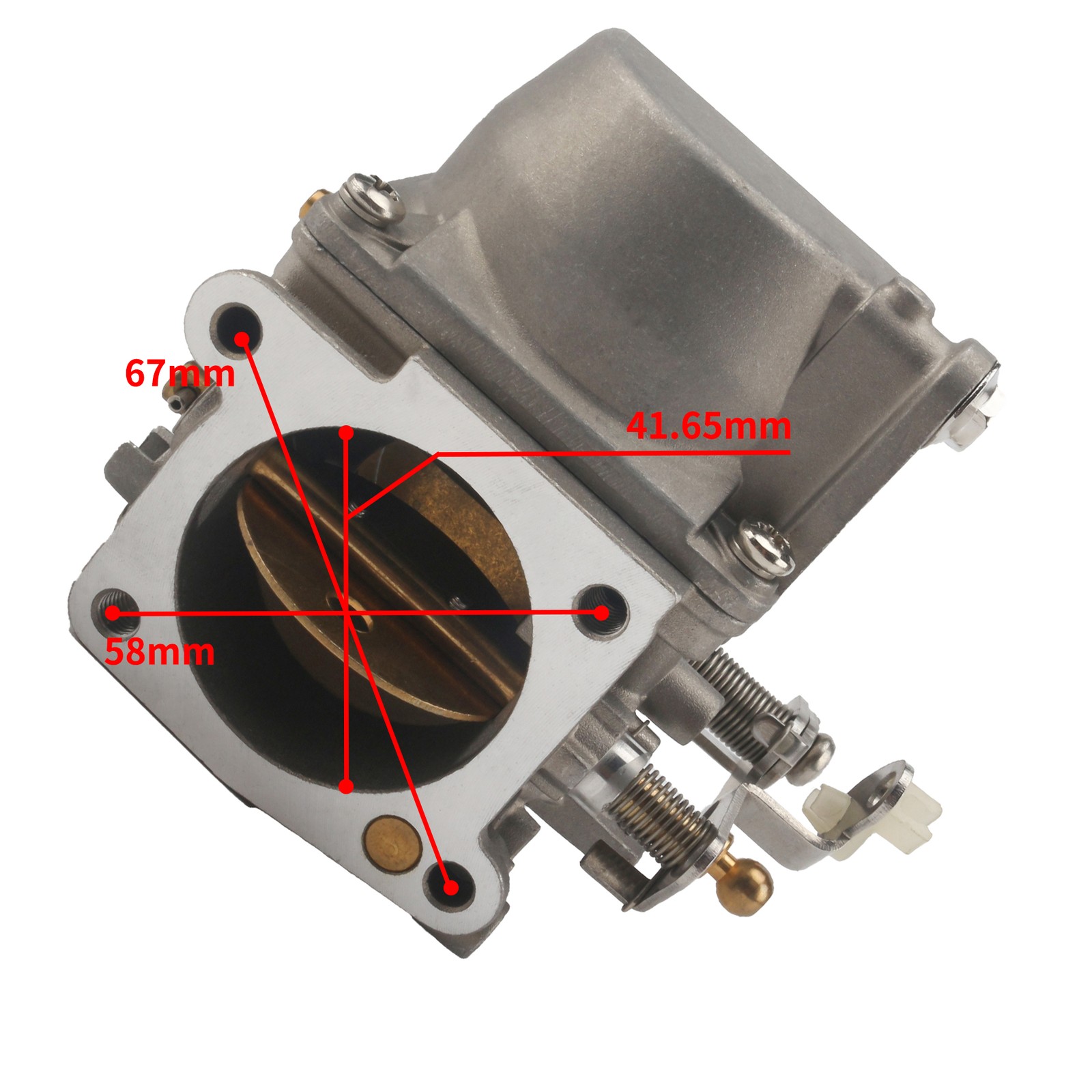 688 Carburetor Assy For Yamaha 2 Stroke 75HP 85HP Outboard 688-14301/14302/14303