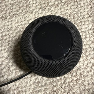 Apple HomePod Mini A2374 Smart Speaker Space Gray Without Power Adapter Tested
