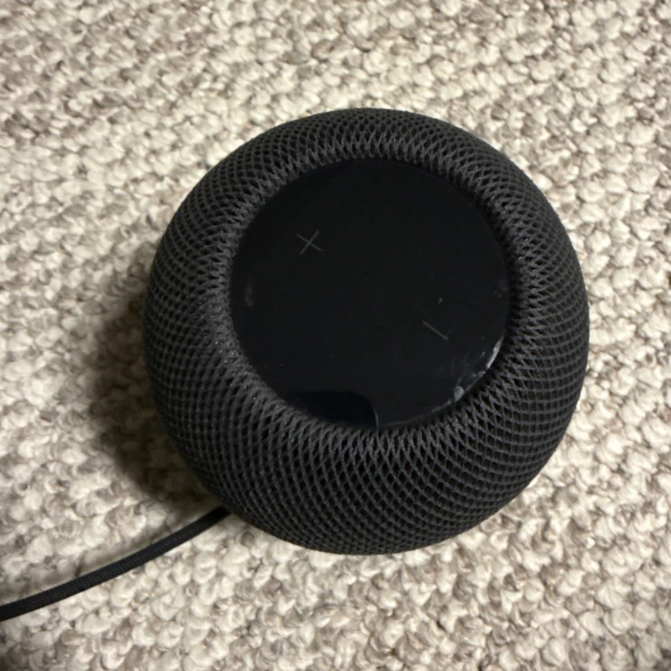Apple HomePod Mini A2374 Smart Speaker Space Gray Without Power Adapter Tested - image 1 of 1