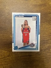 2025 Donruss WNBA Kiki Iriafen Rated Rookie Washington Mystics RC QTY