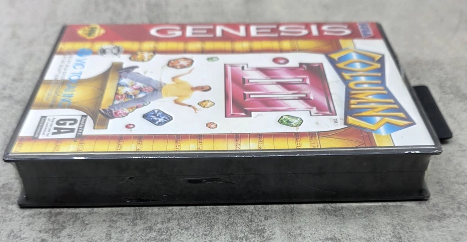 Columns III 3: Revenge of Columns (Sega Genesis Game) Brand New Sealed - Image 3 of 4