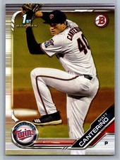 2019 Bowman Draft #BD-149 Matt Canterino *TW