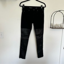 NWOT AG Adriano Goldschmied Black The Legging...