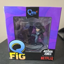 NEW! QmX Q Fig Jessica Jones Netflix Marvel Comics 2017 Quantum Mechanix Figure