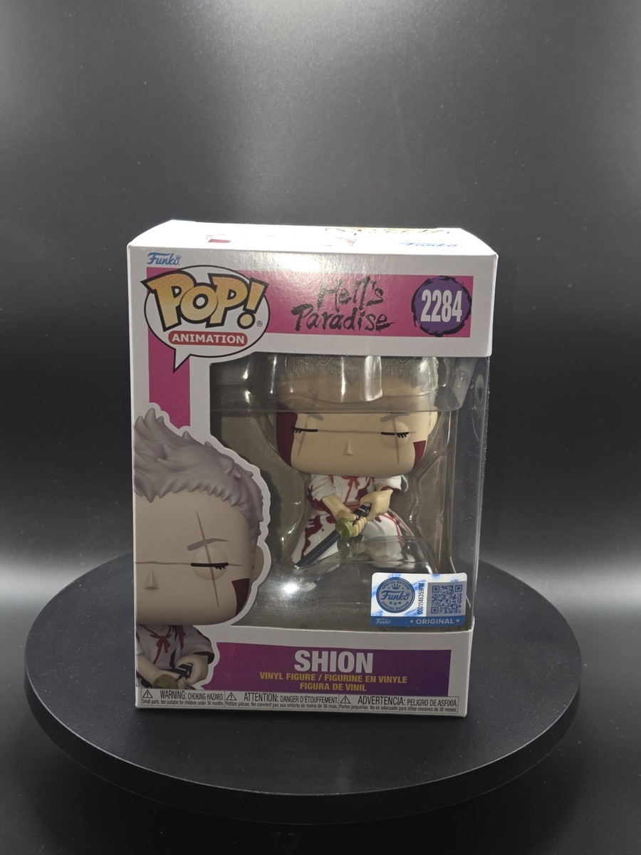 Funko Pop! Hell's Paradise Shion #2284 Exclusive W/Protector