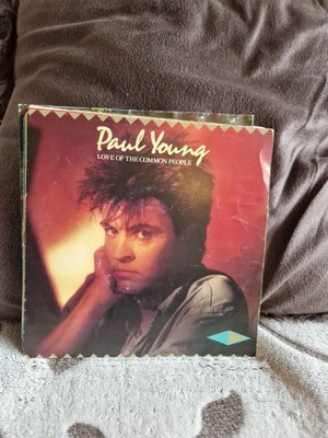 Single7''Paul Young..Love Of The Common People/Behind Your Smile..Siehe Foto