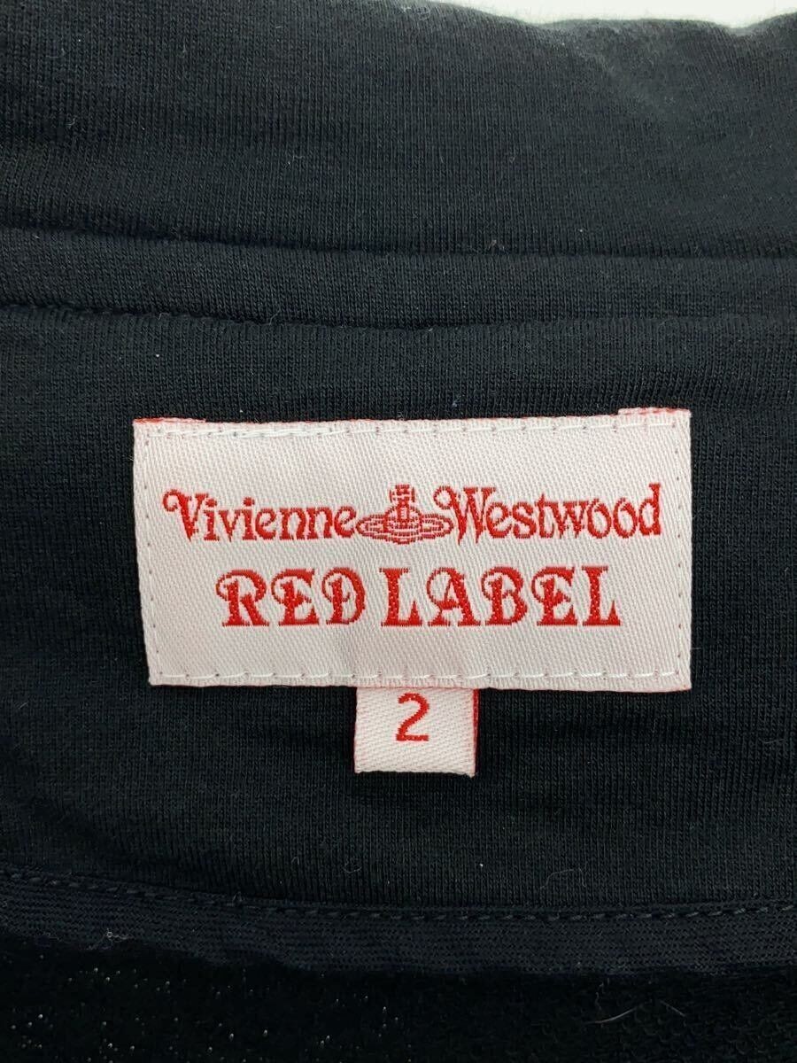 Vivienne Westwood RED LABEL altra giacca 2 cotone nero 16 01 371013 usata