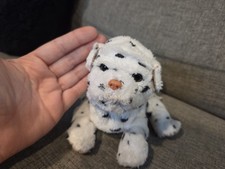 Tiger Furreal Friends Dalmatian Newborn Puppy Plush Toy 2003 Hasbro WORKS