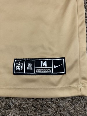 NFL On Field SF 49ers Trey Lance Adult Jersey Gold & Red Mens Size