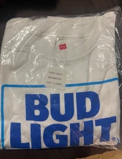 Bud Light T Shirt Size XL New Hanes