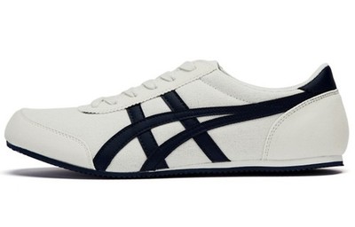 Onitsuka Tiger Track Trainer Beige Navy 1183B476-101 Unisex