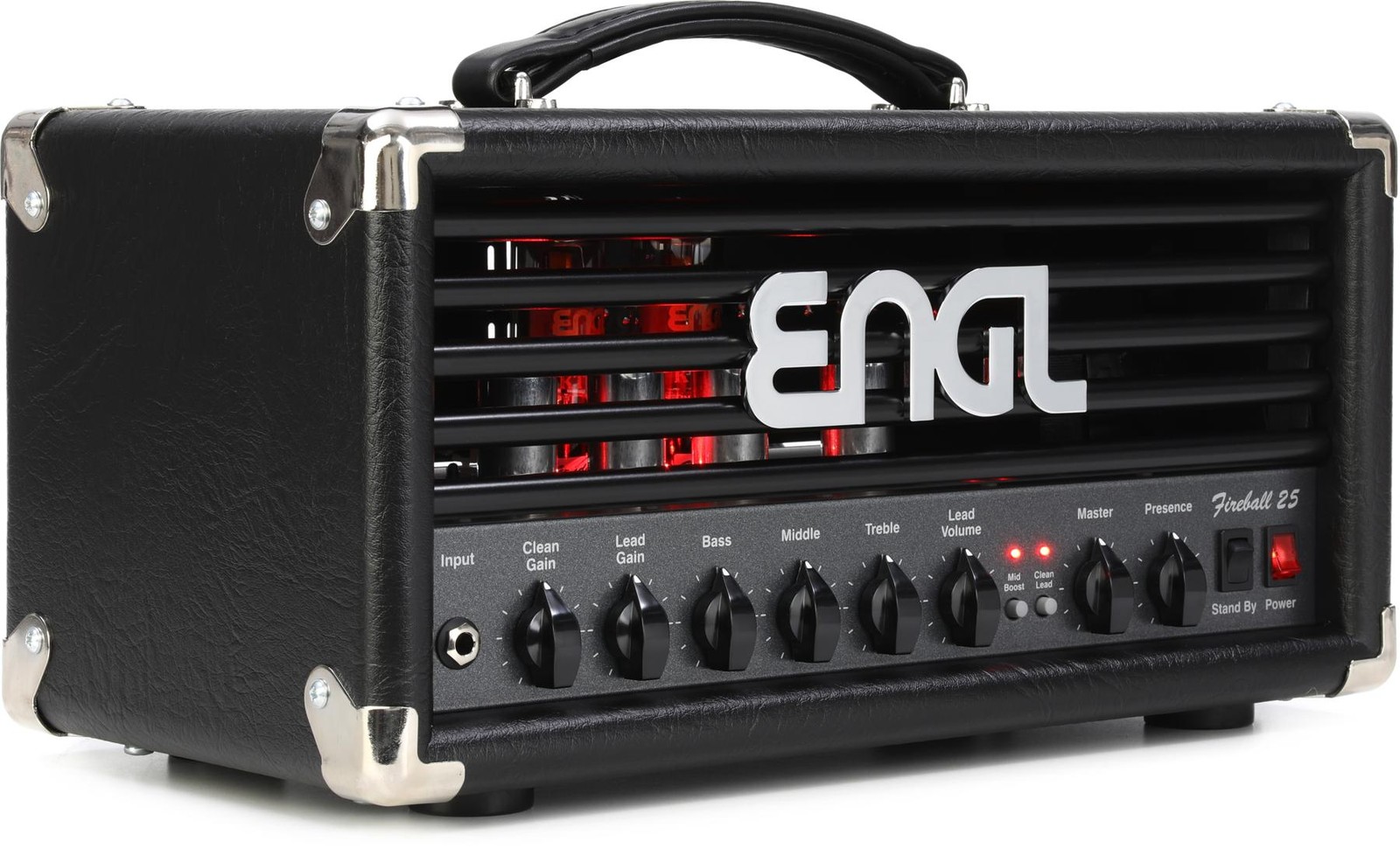 Ламповая головка ENGL Amplifiers E633 Fireball 25 KT77 LTD мощностью 25 Вт 222290₽