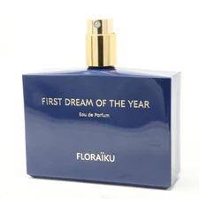 First Dream Of The Year by Floraiku Eau De Parfum 1.69oz Spray New Without Box