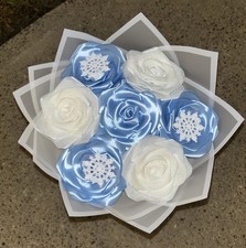 7ct Christmas Ribbon Bouquet