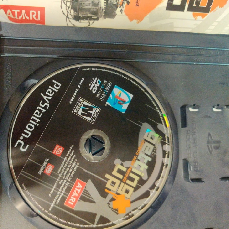Marc Ecko's Getting Up: Contents Under Pressure (PlayStation 2 PS2) Completo CIB - Immagine 3 di 4