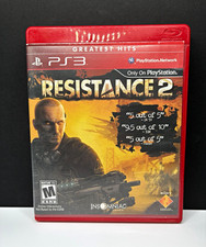 Resistance 2 Greatest Hits (Sony PlayStation 3 PS3) w/ Manual NTSC