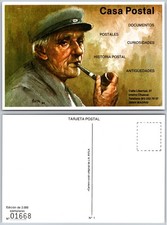 Casa Postal Madrid Spain Postcard