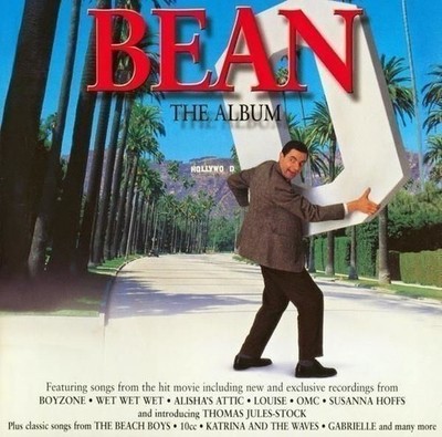 Audio Cd - Mr. Bean: The Album  - Universal Music -D- Neu