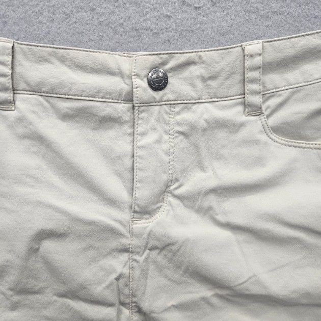 Patagonia Women's Size 6 Beige Skirt Casual Outdoor Zip Pocket thumbnail 2